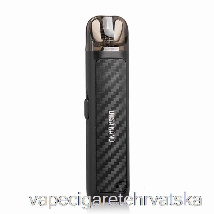 Vape Hrvatska Lost Vape Ursa Nano Pod Kit Black / Carbon Fiber